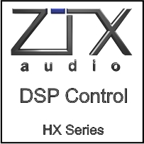 Скачать программу управления DSP для ZTX audio серии HX