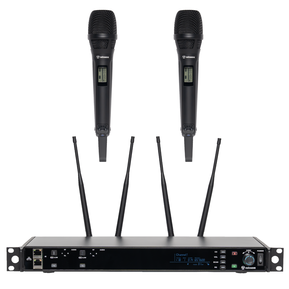 Radiowave UHM-1002