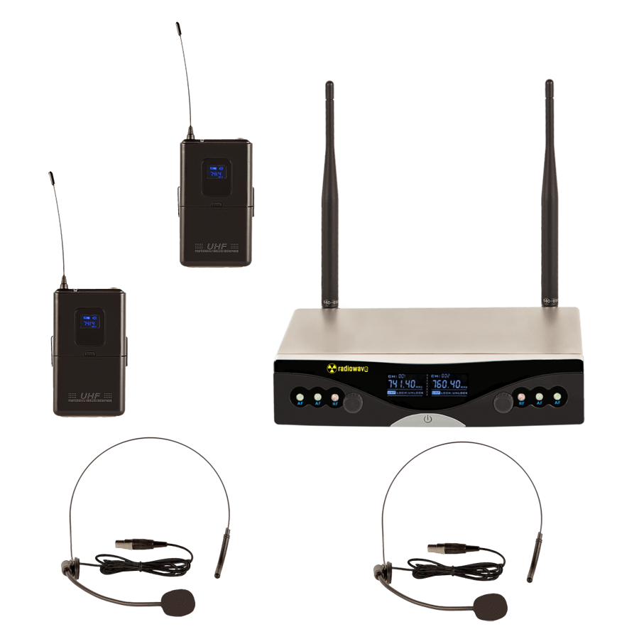 Radiowave UHS-402B
