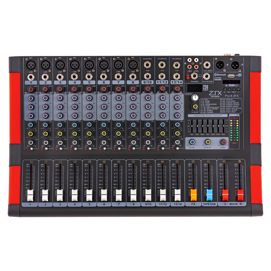 ZTX audio Pro 8.3Fx